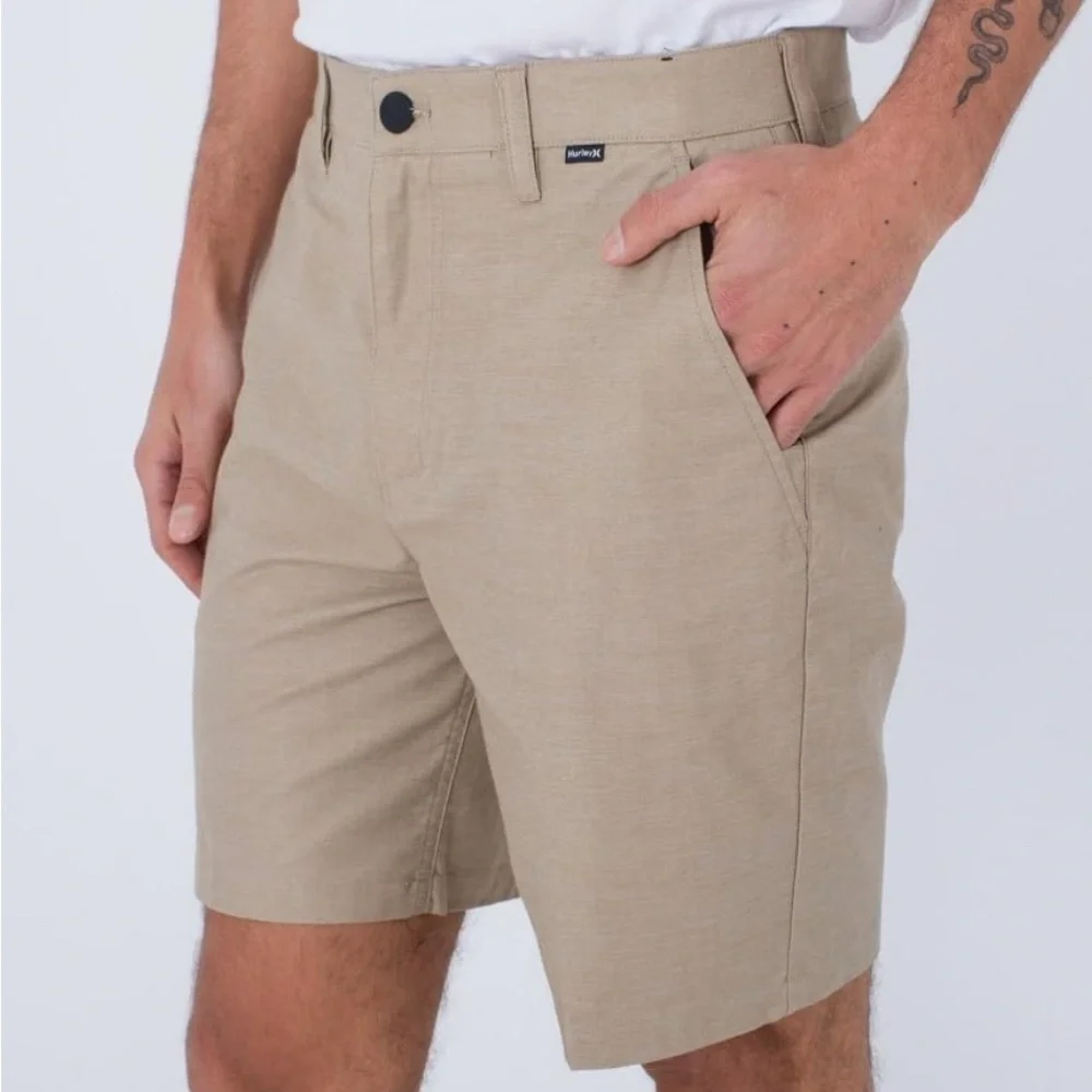 Hurley Men's Sz 44 H2O-Dri Breathe strechbrand shorts beach coastal vacation
